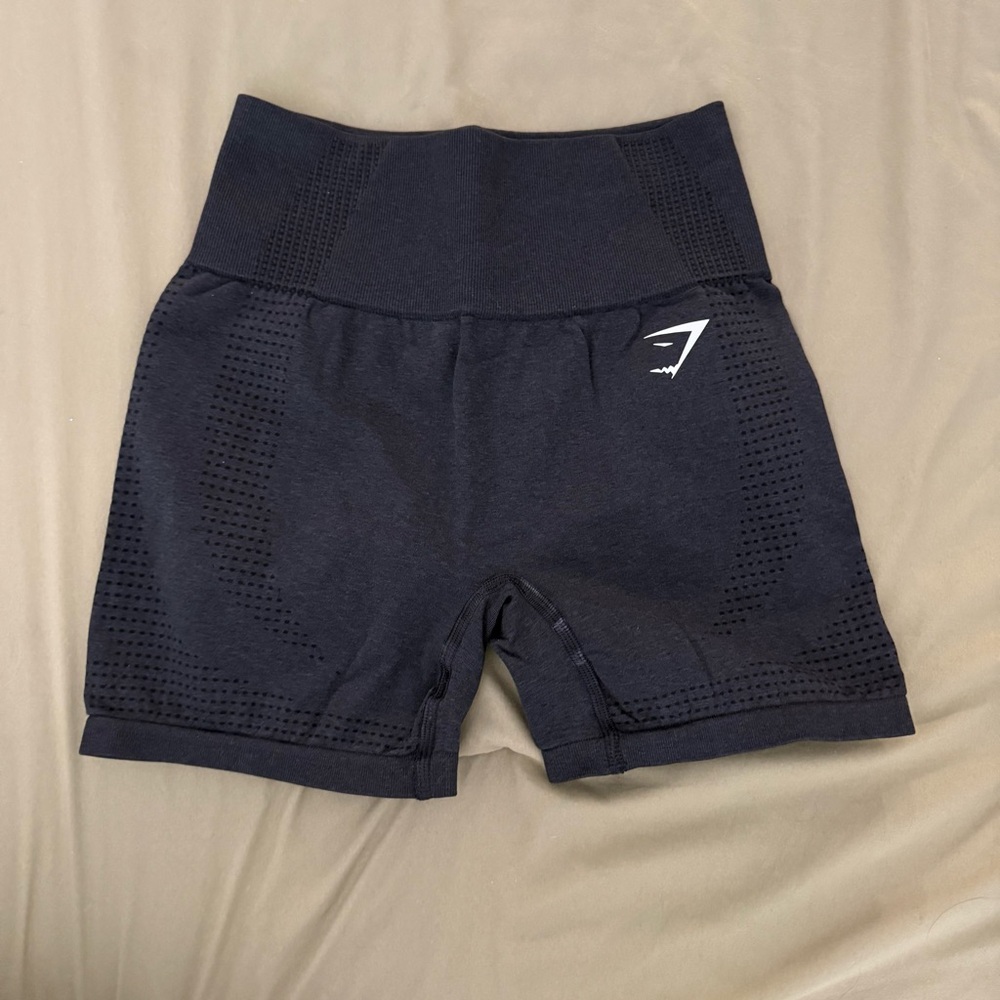Gymshark Black Women's Athletic biker shorts